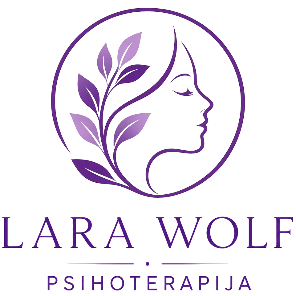 Lara Wolf Psihoterapija Logo